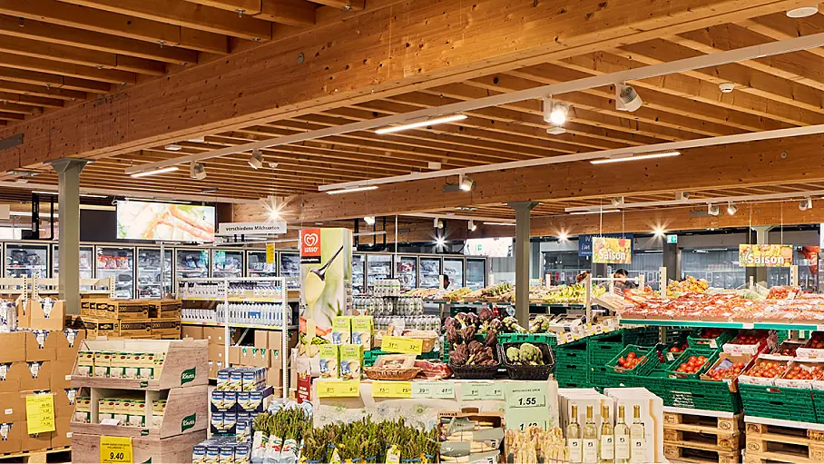 Präsentation und Verkauf