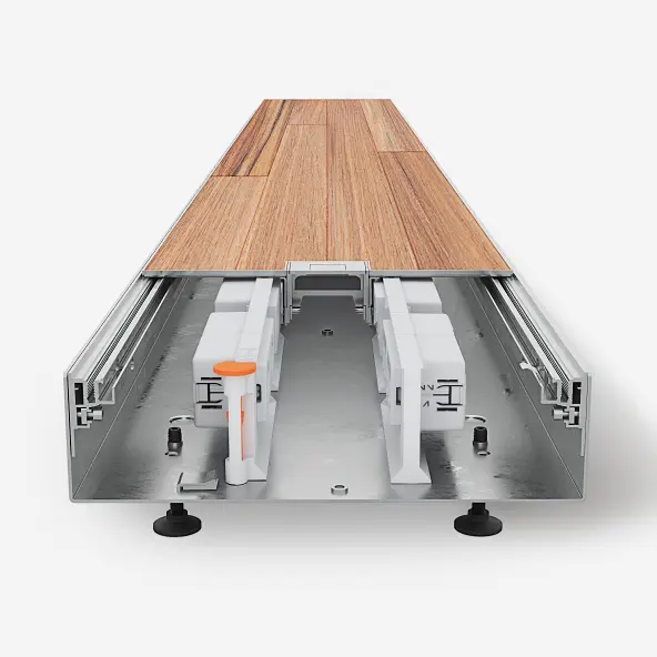 Hager tehalit.BK Boden-/Unterflurkanäle