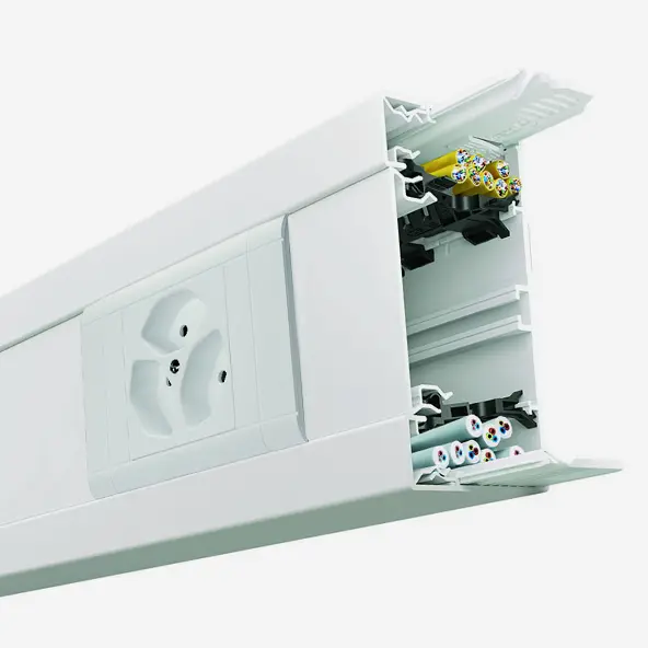 Hager tehalit Verdrahtungskanäle & Zubehör