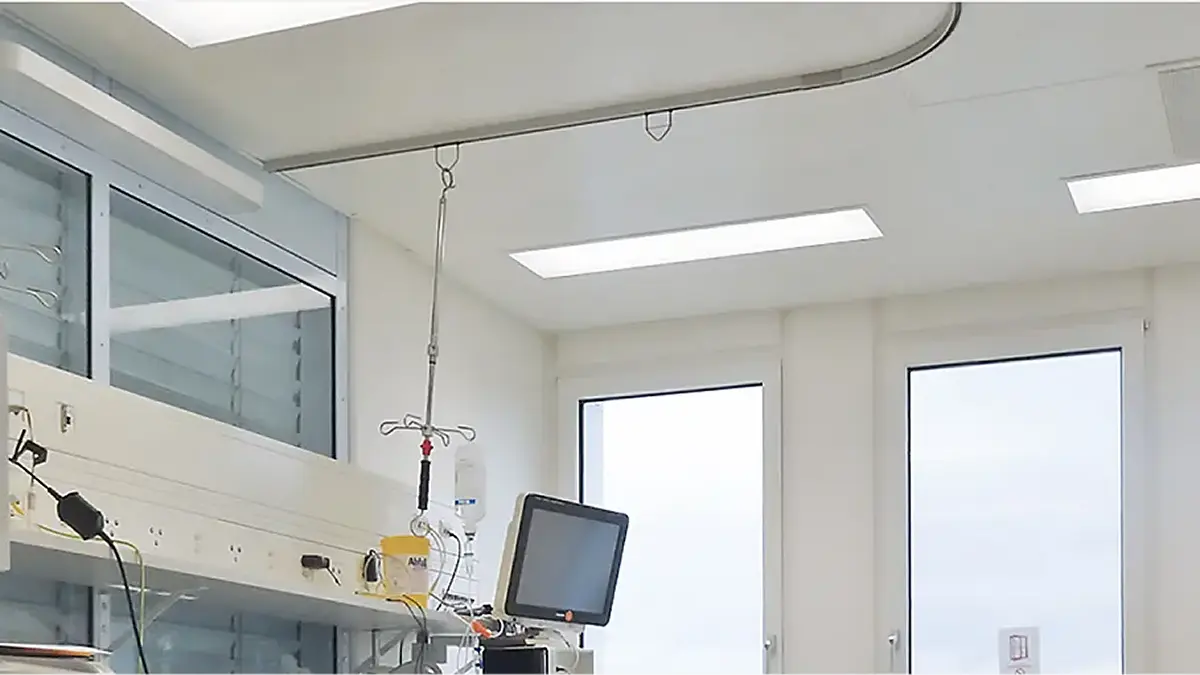 Beleuchtungslösungen für Spitäler, Praxen und Pflegeeinrichtungen