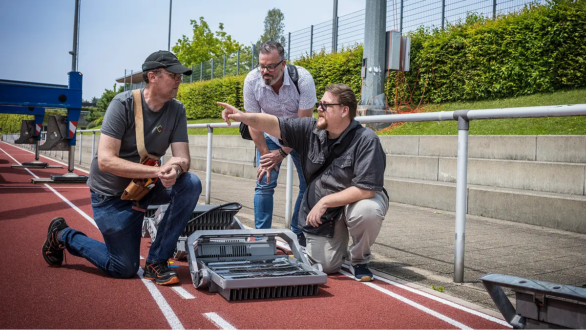 Beleuchtungssanierung der Sportanlage Meilen