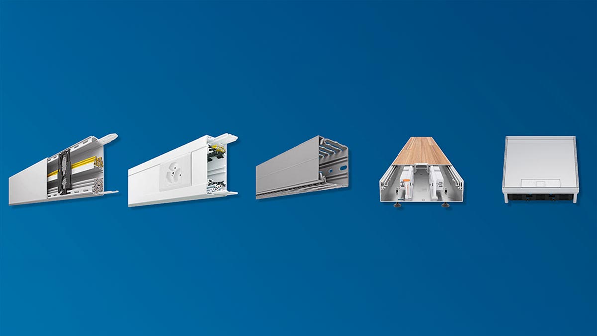 Hager tehalit – saubere Verarbeitung und einfache Montage sind problemlos zu bewerkstelligen