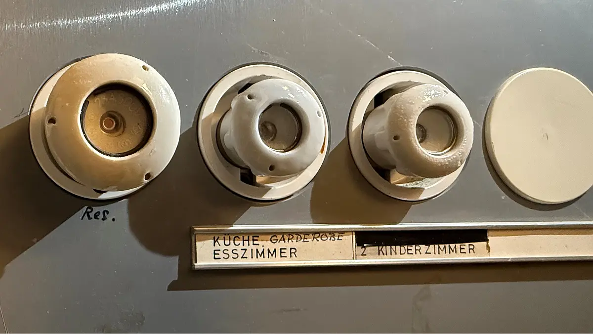 Thema Gebäudeunterhalt